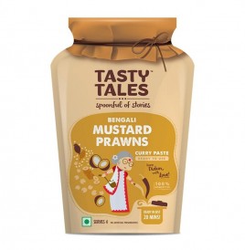 Tasty Tales Bengali Mustard Prawns   Pouch  130 grams